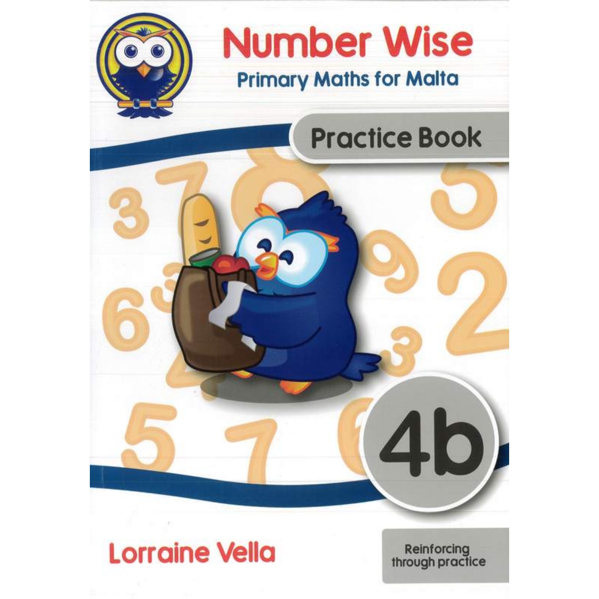 Number Wise  Practice Book 4B
